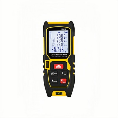 100 Meter Infrared Laser Distance Meter for Construction and Real Estate