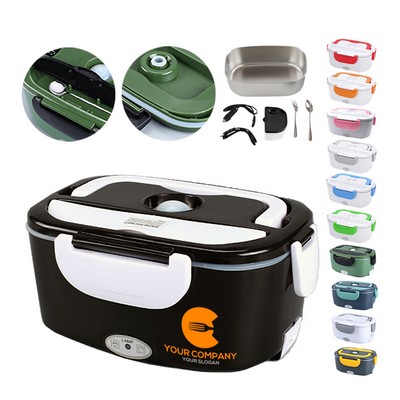 Rapid Heating Stainless Steel Lunch Box for Car or Home