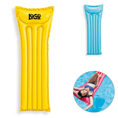 Glow-in-the-Dark Inflatable Float Mat