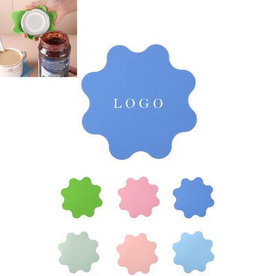 Kitchen Tool For Easy Opening Silicone Can opener Pad Round
