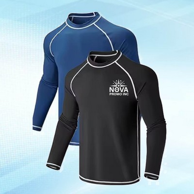 Quick-Dry Lightweight Long Sleeve Shirt with UPF 50+ for Sun Protection and Comfort Outdoors