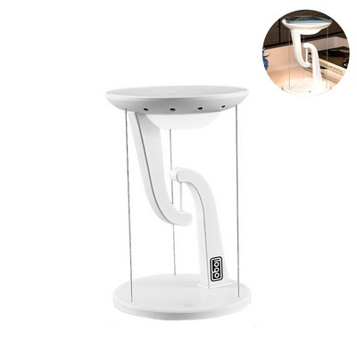 LED Desk Lamp with Wireless Charger