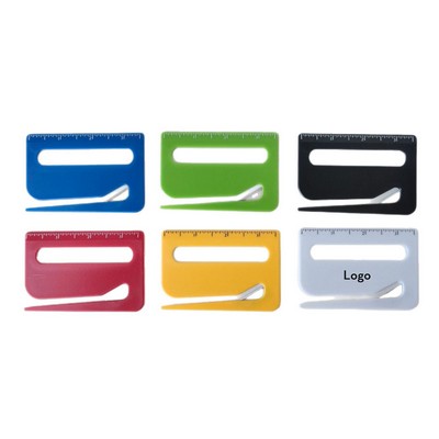 3" 1 Ruler and Magnifier Letter Opener