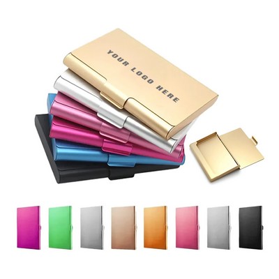 Aluminum Alloy Business Card Holder