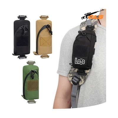 Backpack Shoulder Strap Tactical Pouch