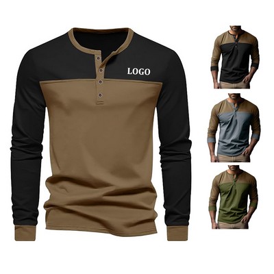 Color Block Base Shirt