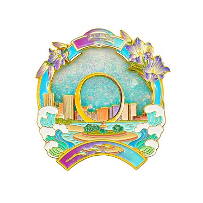 Custom Die-Cast Zinc Alloy Soft Enamel Magnet