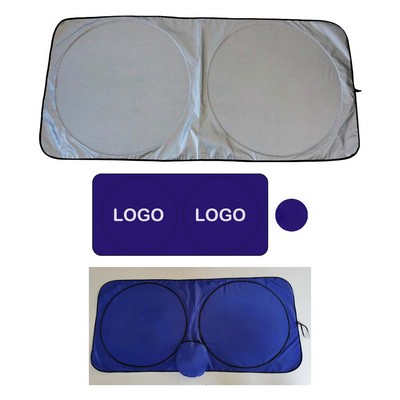 Foldable Car Windshield Sunshade