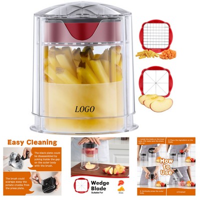Multi Functional Vegetable Fruit Dicer Cutter