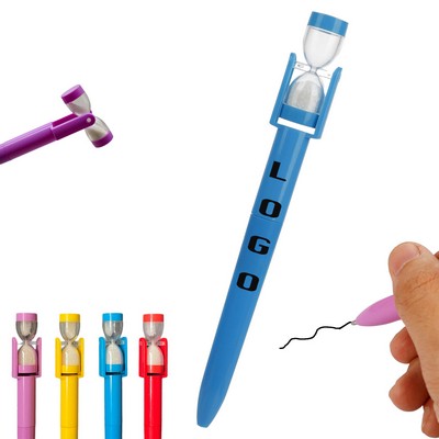 Creative Hourglass Ballpoint Pen