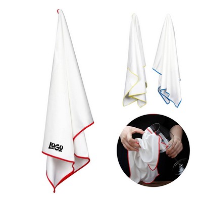 Microfiber Wine Glass Cloth