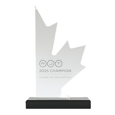 True North Half Maple Award 9"