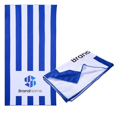 Full Color Beach Towel 400gsm