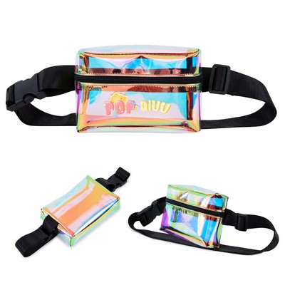 Colorful TPU Makeup Belt Bag