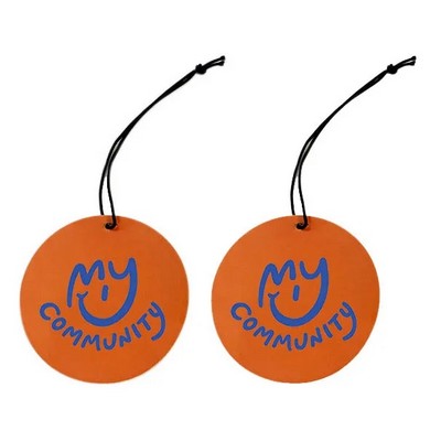 2.375" Hanging Car Air Freshener
