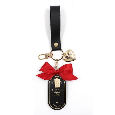 Bow Knot Keychain