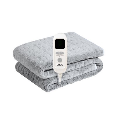 Heated Electric Blanket Throw 60"x50"
