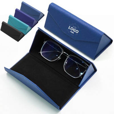 PU Leather Compact Sunglasses Protective Case