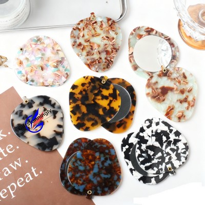 Folding Portable Mirror