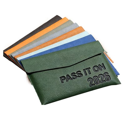 Professional PU Leather Document Organizer