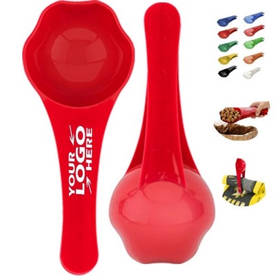 Pet Food Scoop with Custom Logo