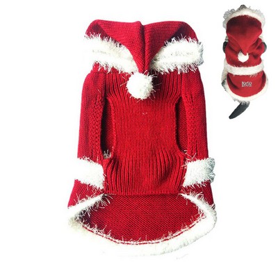 Custom Dog Christmas Hoodie