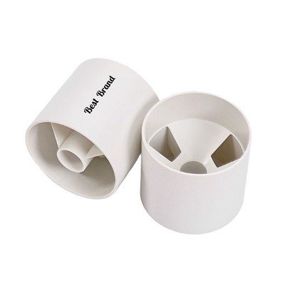Two Plastic Golf Cups