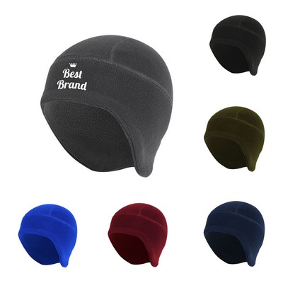 Warm Winter Fleece Earflap Hat