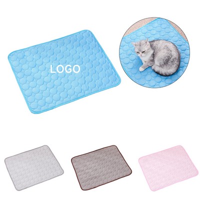 Cooling Pet Ice Silk Pad