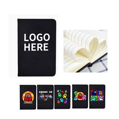 A5 Wood Pulp PU Journal