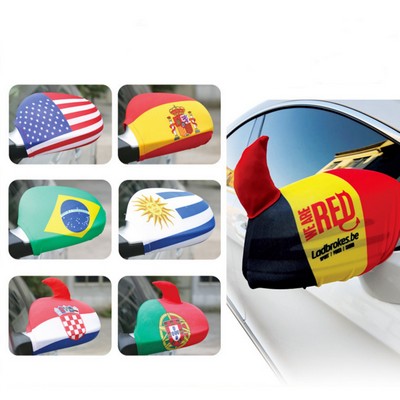 Custom Car Rearview Mirror Cover