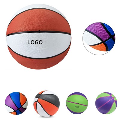Youth Size Rubber Basketball