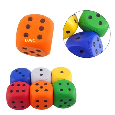 2.7" Foam Dice