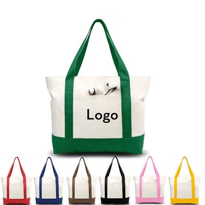 Large Capacity Canvas Shoulder Bag Tote