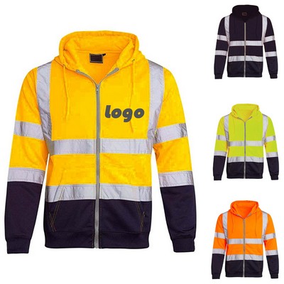 Winter Luminous Zip-Up Jacket