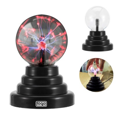 USB Magic Plasma Glass Lamp