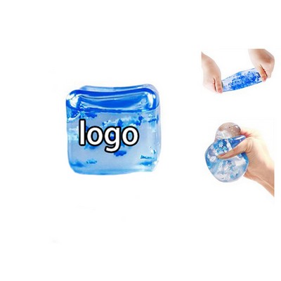 Snowflake Stress Relief Cube