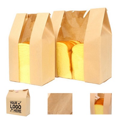 Kraft Paper Toast Bread Bag