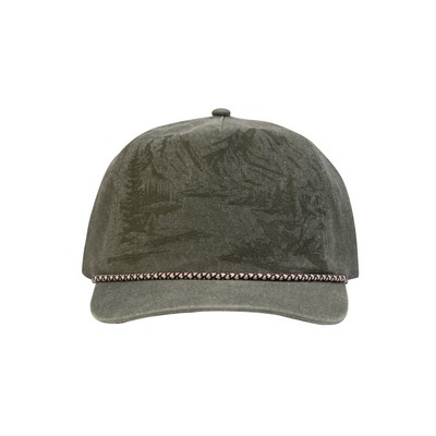 DRI DUCK Buck Nature Scene Cap