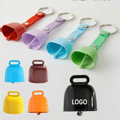 Outdoor Hiking Alarm Hanging High Volume Bell Mountaineering Accessory Keyring