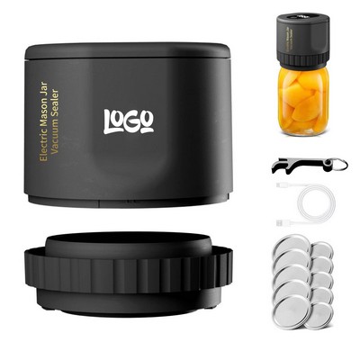 Electric Vacuum Sealing Machine Set