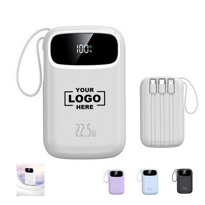 Portable 4-Port Power Bank 10000mAh