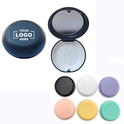 Round Mirror Tooth Box