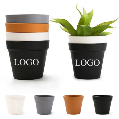 Mini Plastic Flower Pot