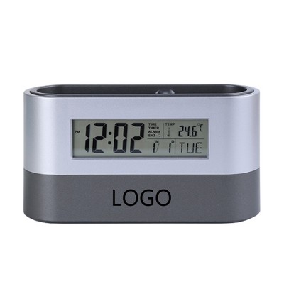 Electronic Pen Holder Clock