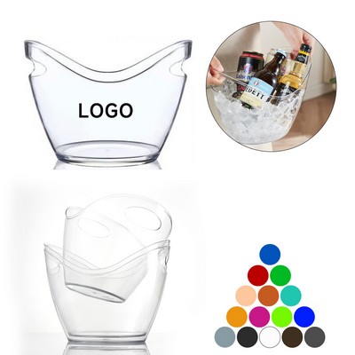 8L Plastic Ice Bucket