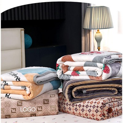 Blanket Air Conditioning Cover Blanket Kids Blanket