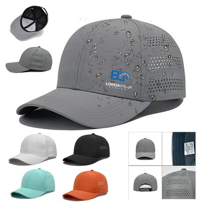 Waterproof Baseball Cap Quick Dry Sport Hat