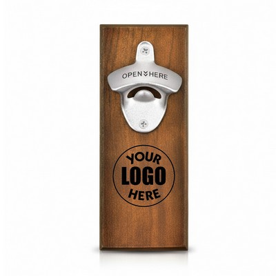 Wall-Mounted Magnetic Beer Opener