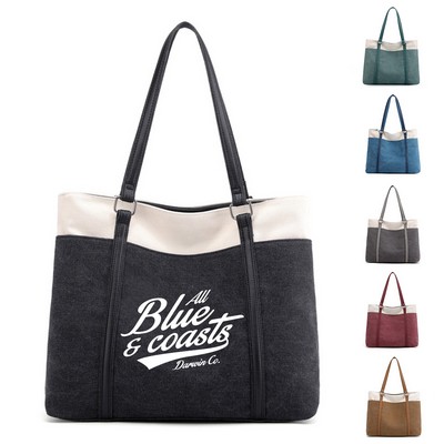 Stylish Laptop Tote Bag